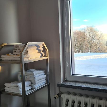 Ferienwohnung Hauptmann Frauenwald Luaran gambar