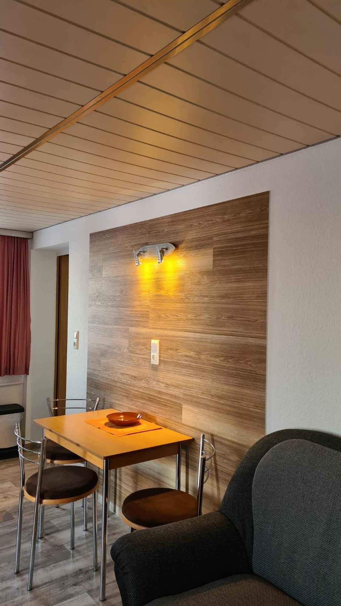 Ferienwohnung Hauptmann Frauenwald Luaran gambar