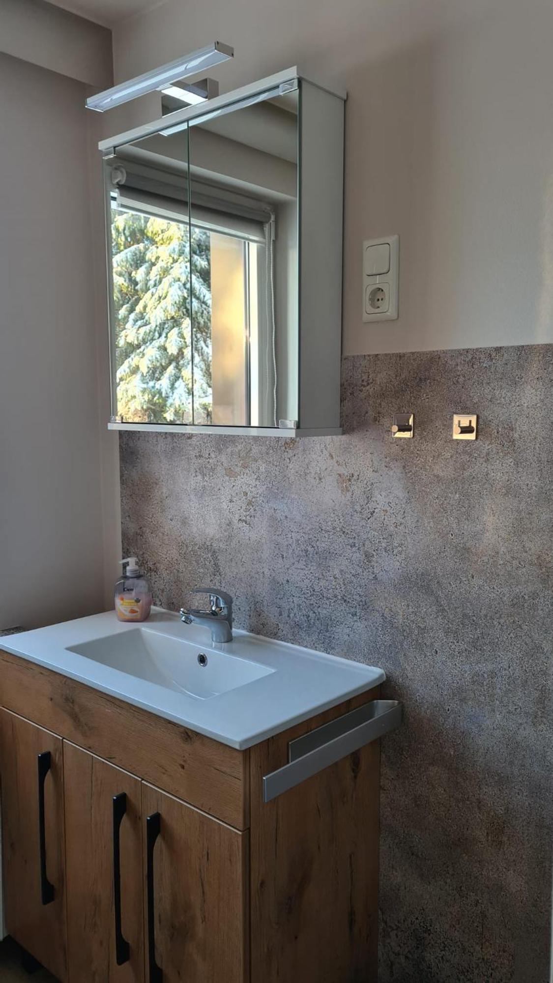 Ferienwohnung Hauptmann Frauenwald Luaran gambar