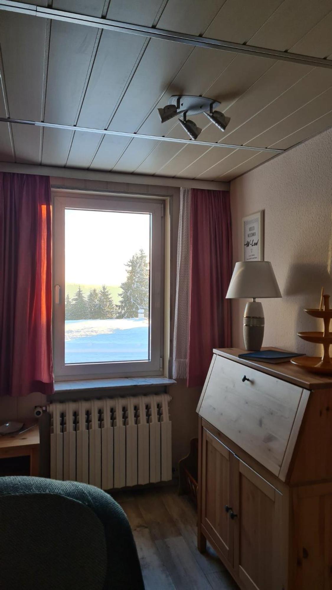 Ferienwohnung Hauptmann Frauenwald Luaran gambar