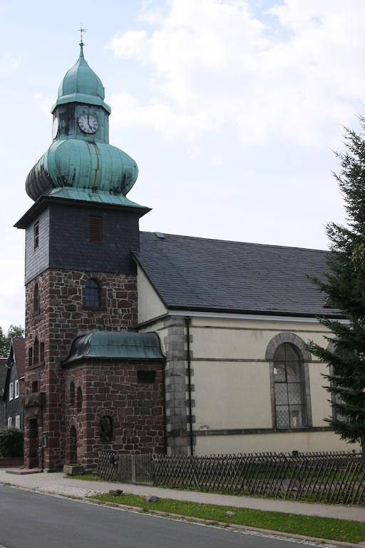 Ferienwohnung Hauptmann Frauenwald Luaran gambar