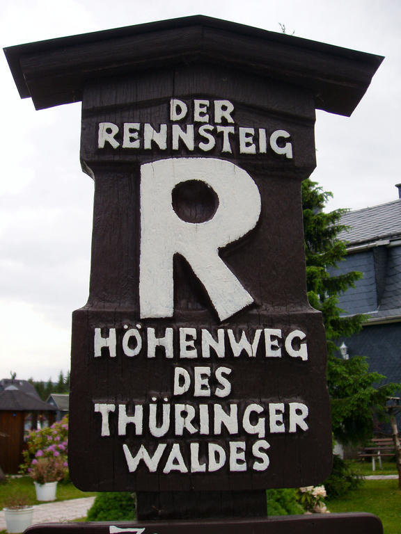 Ferienwohnung Hauptmann Frauenwald Luaran gambar