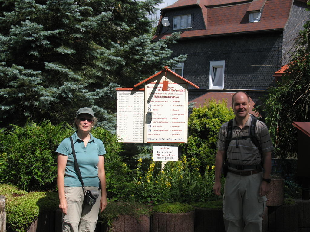 Ferienwohnung Hauptmann Frauenwald Luaran gambar