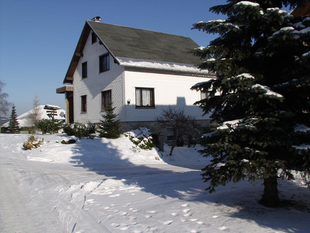 Ferienwohnung Hauptmann Frauenwald Luaran gambar
